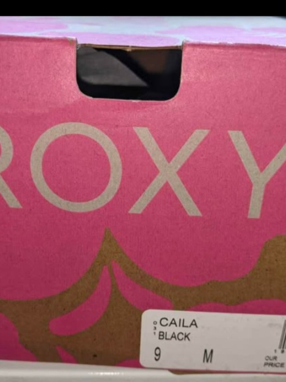 Women's Roxy flip flops - Picture 4 of 4